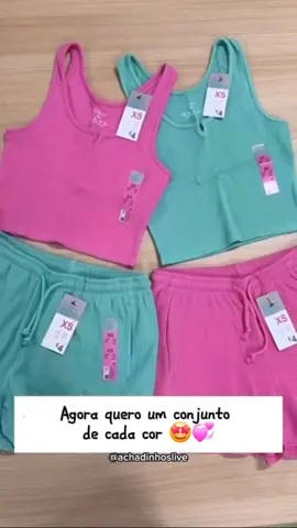 🚦Quer o link?🚦 Comente eu quero que vou te enviar  ⚠️Link na bio e nos stories ⚠️ Parte (498)  Conjuntos Cropped Top Simples básico Regata+Short Curto Malha Canelada Várias Cores #comprasoline #compras #conjunto  #feminino 