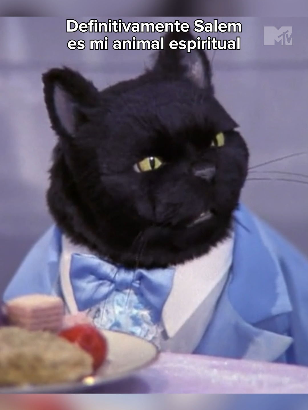 Salem, mi personalidad más sincera y real 😎🐈‍⬛❤️ Mirá #Sabrina La Bruja Adolescente donde quieras, cuando quieras por @paramountplusar  #ParamountPlus #Salem