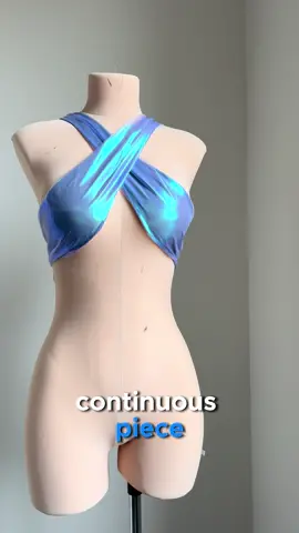 Siren-chella? Coach-mermaid? This was a SUPER beginner friendly project that has so many different uses! Maybe a tutorial on just the top? Let me know #coachellafits