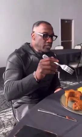 Unc eating good #shannonsharpe #fypシ #wikivids 