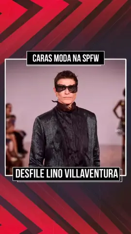 MODA | O desfile de Lino Villaventura na São Paulo Fashion Week 2024 angariou olhares atentos pelos figurinos conceituais, abusando de materiais texturizados e cortes ousados, com a curadoria de um símbolo brasileiro da vanguarda de artwear! O evento ainda contou com o retorno do galã Reynaldo Gianecchini nas passarelas, momento capturado com exclusividade pela CARAS Brasil. Confira! #moda #desfile #spfw #sãopaulofashionweek #semanademoda 