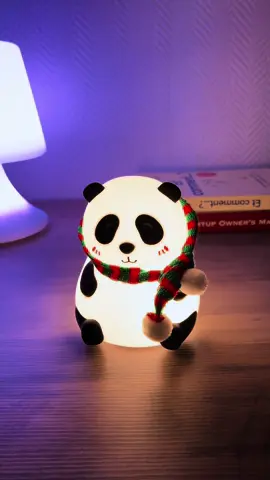 Panda Night Light  #nightlight #pandalight #cuteproducts #lightandnightshop #cutepanda 