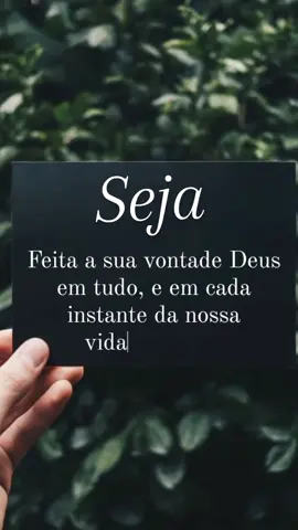 Seja feita a tua vontade Deus ❤️ #BoaNoite #Gratidão #ObrigadoDeus #euconfioemtisenhor 