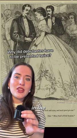 Did you know that debutantes had to be presented twice? Sources used - ‘Splendor at Court’ by Nigel Arch and Joanna Marschner (1987) #History #fashionhistory #bridgerton #debutante #royalhistory #queenvictoria #britishroyalfamily 