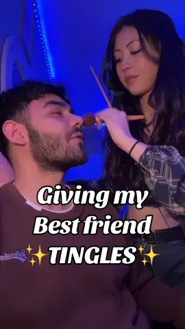 Asmr on real person asmr on a real person asmr with my best friend part 2  #Asmr #asmr #asmronrealperson #realpersonasmr #fastasmr  #asmrrealperson #tingles #asmronbestfriend 