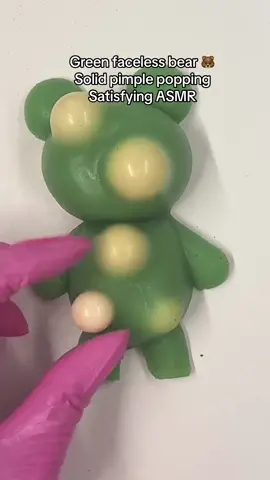 Satisfying??  #asmrsounds #asmr #viral #fypシ #relax #skincare #mouthsounds #satisfying #tingles #asmrtriggers #mochipimplepopping #pimplepoppin #acnetreatment #asmrtiktoks #asmr_tingles #asmrvideo #bear #gummybear 