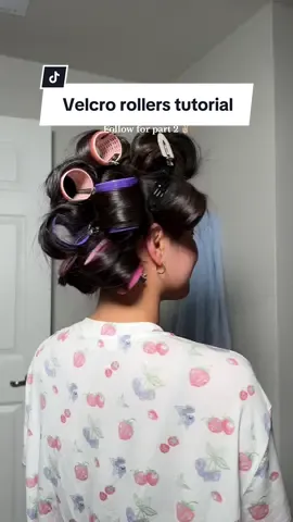 Part 2 of me taking them out?? #hair #hairtok #hairtips #hairtipsandtricks #roundbrush #hairinspo #hairstyle #hairtutorial #hairstyles #tutorial 