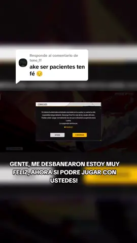 Respuesta a @tene_ff   Hoy no es un día triste 🔥🔥 estamos de vuelta # #venezuela🇻🇪 #freefirevenezuela #sad #latamfreefire #freefirevenezuela #Garena 
