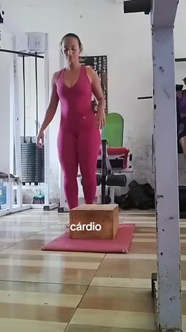 dia de fazer cárdio 