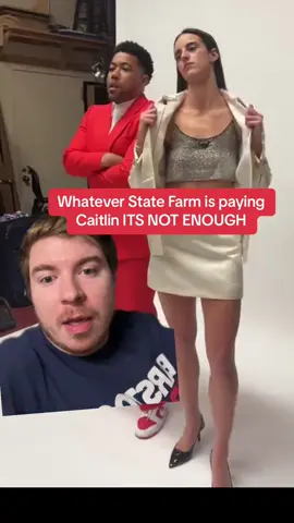 Pay her more money. Pay Caitlin clark more money. 