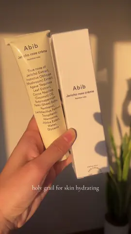 Loving this quality korean skincare from Abib ˚˖𓍢ִ໋🌷͙֒✧˚.🎀༘⋆ Jericho Rose Crème Nutrition Tube 𓍢ִ໋✧ ༘ ⋆｡♡ Nourish your skin by keeping it strong and moisturized 🫧 #abib #abibus #abibnutritiontube #dullskin #dryskin #moisturizercream #veganskincare #koreanskincarek #kbeauty #amazonfavorites #viralskincare #skincaretok #glassskinglowyskin @Abib Global ✨