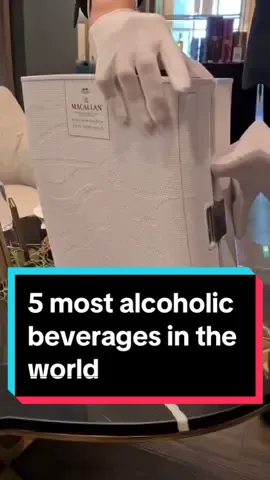 The 5 most alcoholic beverages in the world