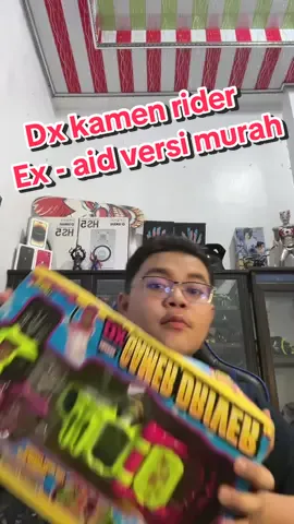 Dx #kamenriderexaid versi murah tapi gak murahan
