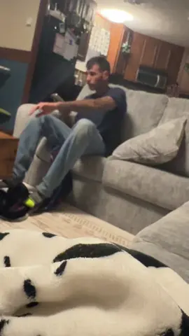 I think im in trouble #fyp #marriage #funny #trailerliving #trailerlife #family 