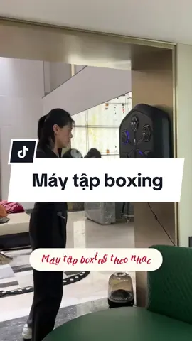 Máy Tập Boxing Theo Nhạc Thông Minh, Liteboxer, Music Boxing Machine, Đấm Bốc Âm Nhạc**•• #maytapboxingtheonhac #maytapboxing #maytapboxingthongminh #boxing #boxing🥊 #thethaomoingay 