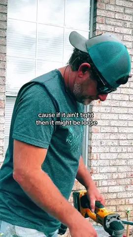 One handed angular grinding drill. Make sure your wheel’s tight and snug! #constructionworkers #constructionhumor #constructiontiktok #constructiontok #construction #constructionlife #goodnuff #goodnuffconstruction #constructionfail 