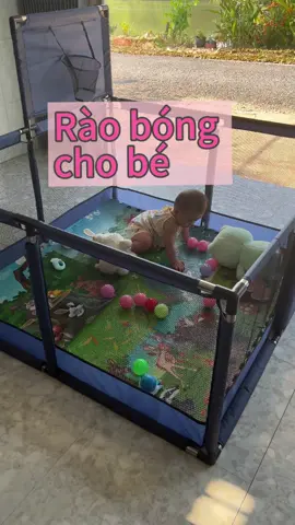 Quây bóng vuông cho bé #quaybong #quaybongvuong #quaybongchobe #huongmesam 