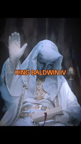 Bro must not know about King Baldwin IV #kingbaldwiniv #facemask #kingofjerusalem #baldwinpose #handraised #template #fyp 