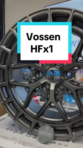 Vossen HFX1 Matte Gunmetal  In 20’s for trucks  #vossen #vossenwheels #truck #wheels #forgedwheels #gunmetal #trucking #4x4 #trx 