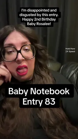 Happy 2nd Birthday Baby Rosalee! This entry is not a happy birthday entry it’s bogus. #fyp #healing #healingtiktok #HealingJourney #healingtok #foryou #healingprocess #selflove #selfconfidence #selftrust #birthday #40thbirthday #milestones #childhood #childhoodmemories #innerchildhealing #childhoodtrauma #narcmom #narcissistic #narcissisticparent #narcissisticabuserecovery #narctok #narcissism #narcissist #journey #journaling #journal #diary #baby #babytiktok #babytok #babybook #babynotebook #notebook 