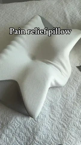Why didn’t i get this sooner #pillow #neckpain #ergonomic 