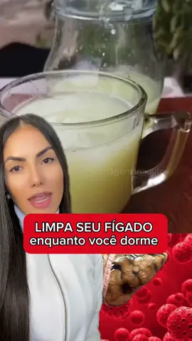 Receita facil para te ajudar na limpeza do fígado. 