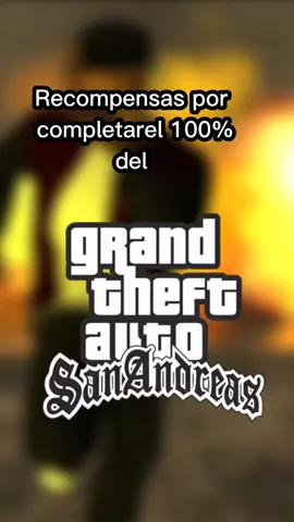 Recompensas por completar el 100% del GTA San Andreas!! #lentejas #gtasanandreas 