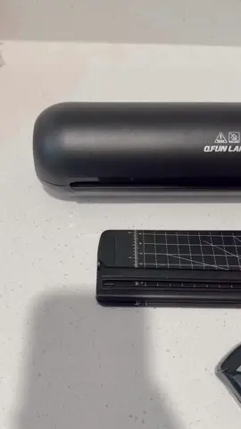 This tiktok shop find is so fun and easy to use!! Perfect for creating gifts, paper goods and even laminating learning materials for my daughter! #laminate #tiktokshop 