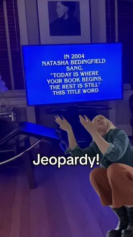 What is unwritten ?  Got this video from my friend Laura Paternot . Her parents feel like I am on the map now cos they catch @Jeopardy! every day and this was on telly this week