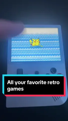 Spend hours reliving your childhood 😅 #anbernic #rg35xx #gaming #retrogaming #retrogames 