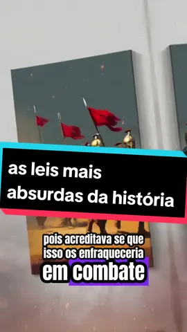 As leis mais absurdas da história  #fyp #tiktok #viral  #viralvideo 
