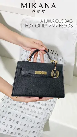 Life's too short for ordinary bags. Step jp your style game with the Hisako Bag! ✨ #MikanaCarefreeLuxury #MikanaBags #LastelDreamCollection