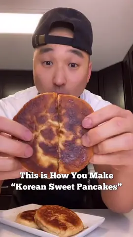 Korean Sweet Pancake | Hotteok 🥞👨🏻‍🍳🔥 The cold weather got me reminiscing about my childhood. On a freezing cold winter time, these jawns used to hit the spot and would warm my tiny Korean fingers… 🥺 Shoutout to all the hodduk ahjussis & ajoomas holding it down in the freezing streets flipping 호떡. Stay safe stay warm out there yall~ 옷 따듯하게 챙겨입고, 다들 밥 잘 챙겨먹어! Peace & Sarang ✌🏼❤️  #hotteok  #koreanstreetfood  #호떡 #koreanfood  #comfortfood  #munchies  #foodiesofinstagram  #foodporn  #recipeshare  #cookingram  #recipeoftheday  #tiktokchef  #quickrecipes  #chefsofinstagram  #truecooks  #instafood  #recipevideo  #cookingvideo  #Recipe  #recipes  #EasyRecipe  #quickrecipe  #pancakerecipe  #pancakes  #레시피  #요리스타그램  #호떡  #먹방  #chefchrischo 