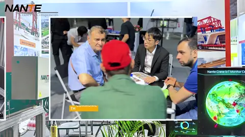 🌟 Discover innovation at NANTE Booth during the 135th Canton Fair, 2024! 🌟#cantonfair135 #cantonfair2024 #crane 
