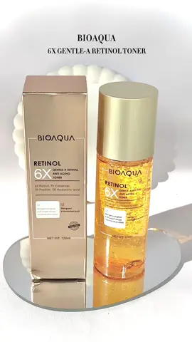 Suka sama teksture nya yg mewah dan ringan 😍@Bioaqua Beauty Official #racuntiktok #retinol #toner #bioaqua #fypage 