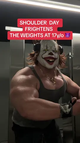 PREPARE FOR DEATHSTAR DELTS 👹#GymTok #gym #workoutmotivation #workout #fitnessmotivation #fitnes #gymtips #shoulderworkouts #delts #trendingvideo #trendtiktok 