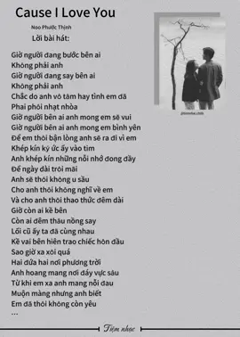 Giờ người đang bước bên ai không phải anh #tiemnhac #nhachaymoingay #moingaymotbannhac #nhaccoloi #nhacchill #nhacnaychillphet #noophuocthinh #causeiloveyou #nhactamtrang #tamtrang #xuhuong2024 #thattinh 