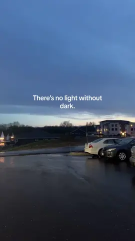 God is the light at the end of the tunnel