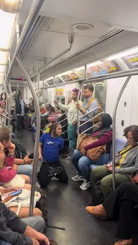 New York subway dancer #nycsubway #subwaydancers #dancechallege #bestdancer #fyp #viral #viralvid #onlyinnewyork 