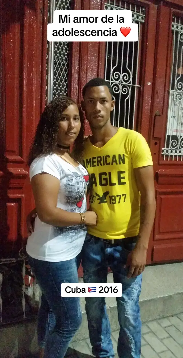 El amor de mi adolescencia se convirtió en el amor de mi vida ❤️ #amor #amor❤️ #Love #elamordemivida #matrimonio #familia #josenid #yosenid #fypツ #fypp #foryouu #parati #virall #viraltiktok #viralvideo #amordecolegio #greenscreen #cubanosenusa #cubanostiktok #cubanosporelmundo #cubanosentiktok 