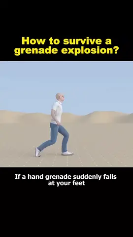 What happens when agrenade lands at your feet. Educational Video With how a grenade works and how to survive tips #learn #smart #education #grenade #educationalcommentary #fyp #tiktok #trending #ai #viral