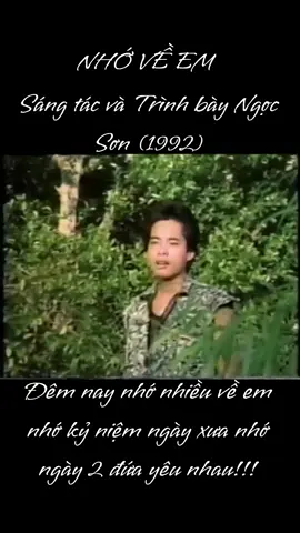 Nhớ về em #Ngocson #xuhuongnhacxua9x #Gocnhacxua #xuhuong2024❤️ 