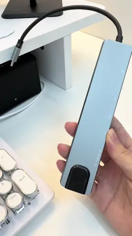 Hub type C cho Macbook, Ipad, laptop, điện thoại #nghiencongnghe #ninasetup #tienich #desksetup 