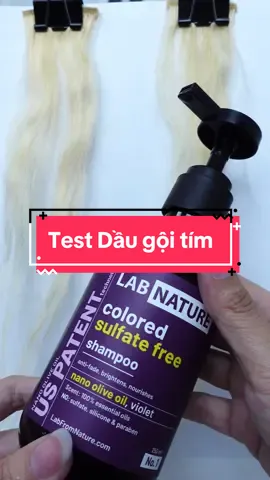 Các tín đồ tẩy tóc thì không nên bỏ qua em này nha #daugoitimlabnature #labnature #congnghenano #nanodauolive 