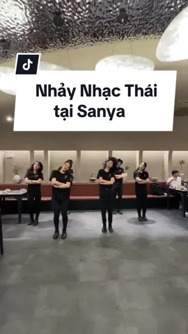 Tiết mục nhạc Thái sôi động ngày khai trương 🫶🏻🩷#thaidancechallenge #thailandtiktok #sanyathai 