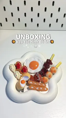Kẹp tóc đồ ăn. Cũng ra gì phết🤣 #keptocdoan #keptoccute #unboxing #unbox #fyp #xuhuong #foryou #xzybca #LearnOnTikTok #unboxwDuahau 