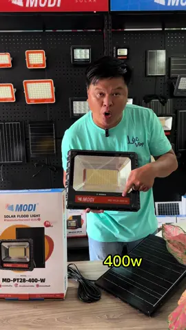 Đèn năng lượng mặt trời MODI PT28 50w 80w 120w 200w 300w 400w chính hãng bảo hành đầy đủ #SHOPVUIVE #tiktokshop #locshop #sonlocchanel1 #freeship #khuyenmai #dennangluongmattroigiare #slt28 