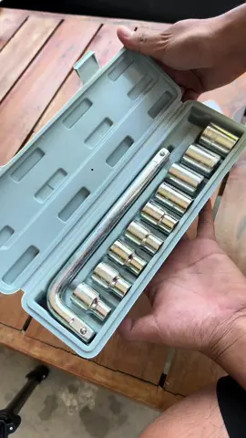 #toolset #10pcssocketwrenchset 