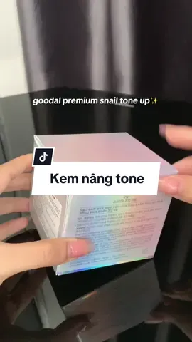 tui xài tới hũ thứ n gòii, siu mê 🥰 #goodalpremiumtoneup #goodalcream #facecream #skincare #xuhuong #kemnangtone #fypシ゚viral #unboxing #review #sunnyriviu 