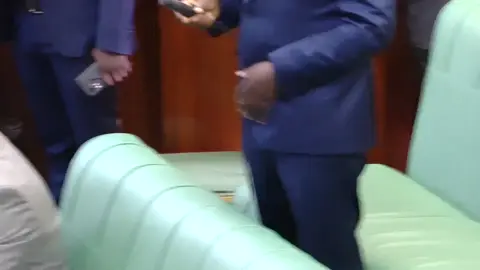 The house gets interesting ##@Allan Mayanja Sebunya @Walter Mwesigye 